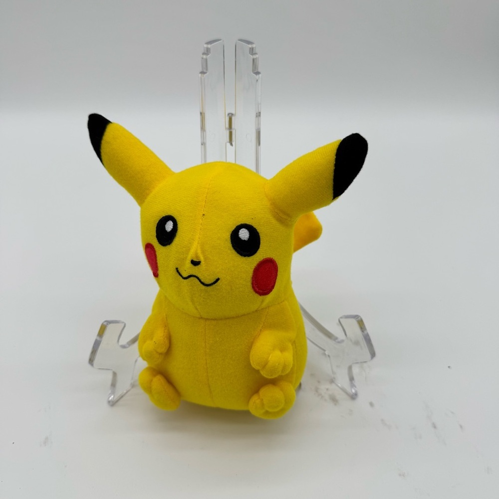 2022 Pokemon Pikachu Plush 7" Toy Factory Stuffed Animal Toy